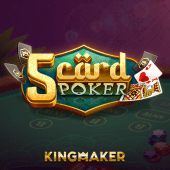 98xx Poker 5 Lá bài